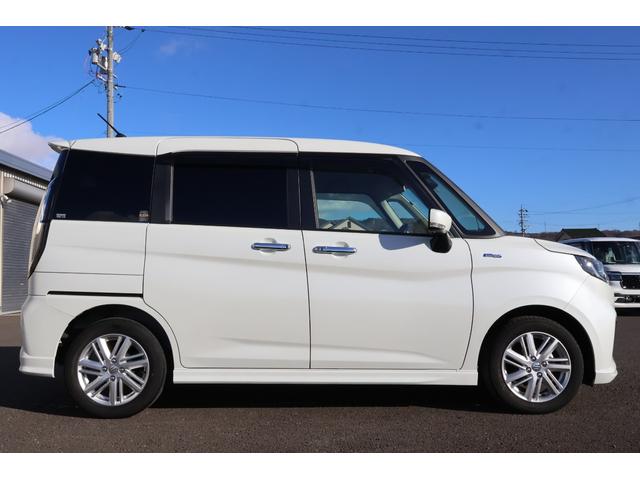 ソリオ ハイブリッドＭＺ　ワンオーナー　４ＷＤ　社外８インチナビ　フルセグＴＶ　バックカメラ　スズキセーフティサポート　両側パワースライドドア　ＬＥＤヘッドライト　ヘッドアップディスプレイ　ＥＴＣ　スマートキー（15枚目）