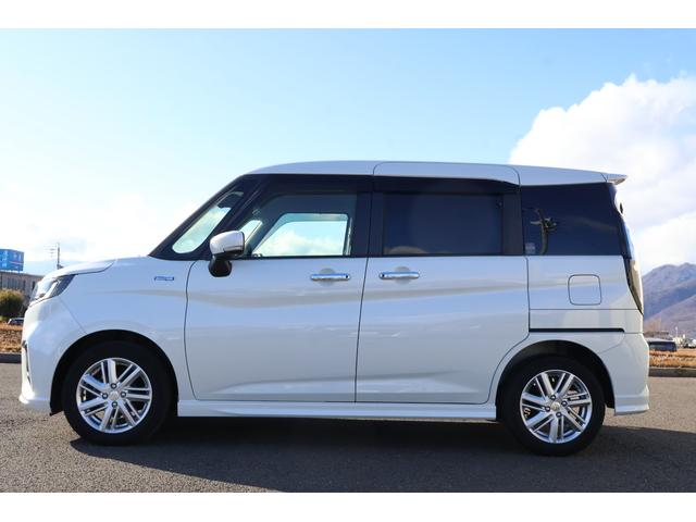 ソリオ ハイブリッドＭＺ　ワンオーナー　４ＷＤ　社外８インチナビ　フルセグＴＶ　バックカメラ　スズキセーフティサポート　両側パワースライドドア　ＬＥＤヘッドライト　ヘッドアップディスプレイ　ＥＴＣ　スマートキー（16枚目）