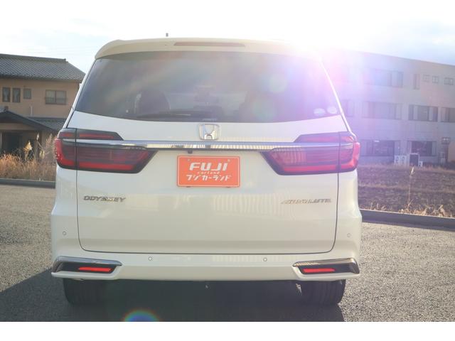 オデッセイ アブソルート・ＥＸ　４ＷＤ　純正１０インチナビ　マルチビューモニター　フルセグＴＶ　両側パワースライド　ＥＴＣ　ハーフレザー　パワーシート　シートヒーター　ホンダセンシング　ＬＥＤヘッドライト（16枚目）