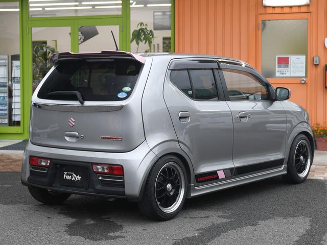 アルトワークス ベースグレード　ベースグレード（４名）／レカロシート／５速マニュアル／パワステ／パワーウィンドウ／ＥＴＣ／バックカメラ／スマートキー／プッシュスタート／オートライト／ＴＶ／ブルートゥースオーディオ（4枚目）