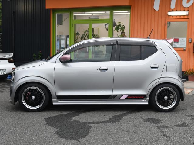 アルトワークス ベースグレード　ベースグレード（４名）／レカロシート／５速マニュアル／パワステ／パワーウィンドウ／ＥＴＣ／バックカメラ／スマートキー／プッシュスタート／オートライト／ＴＶ／ブルートゥースオーディオ（7枚目）