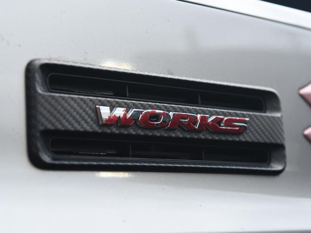 アルトワークス ベースグレード　ベースグレード（４名）／レカロシート／５速マニュアル／パワステ／パワーウィンドウ／ＥＴＣ／バックカメラ／スマートキー／プッシュスタート／オートライト／ＴＶ／ブルートゥースオーディオ（9枚目）