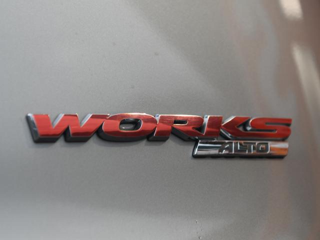 アルトワークス ベースグレード　ベースグレード（４名）／レカロシート／５速マニュアル／パワステ／パワーウィンドウ／ＥＴＣ／バックカメラ／スマートキー／プッシュスタート／オートライト／ＴＶ／ブルートゥースオーディオ（15枚目）