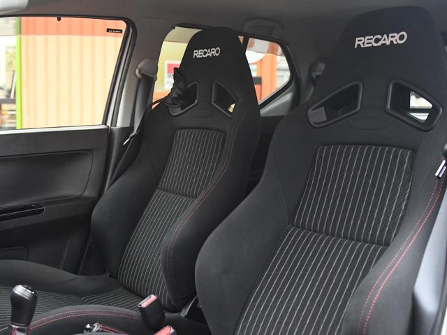 アルトワークス ベースグレード　ベースグレード（４名）／レカロシート／５速マニュアル／パワステ／パワーウィンドウ／ＥＴＣ／バックカメラ／スマートキー／プッシュスタート／オートライト／ＴＶ／ブルートゥースオーディオ（38枚目）