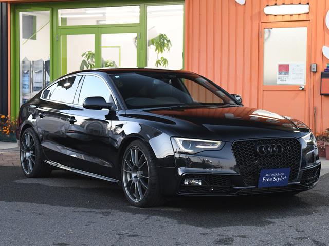 A5スポーツバック 2.0TFSIクワトロ 2.0TFSIクワトロ(4名)パワステ/パワーウィンドウ/シートヒーター/クルーズコントロール/スマートキー/キーレス/ETC/電動シート/パドルシフト/クルーズコントロール(3枚目)