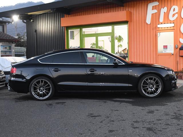 A5スポーツバック 2.0TFSIクワトロ 2.0TFSIクワトロ(4名)パワステ/パワーウィンドウ/シートヒーター/クルーズコントロール/スマートキー/キーレス/ETC/電動シート/パドルシフト/クルーズコントロール(4枚目)