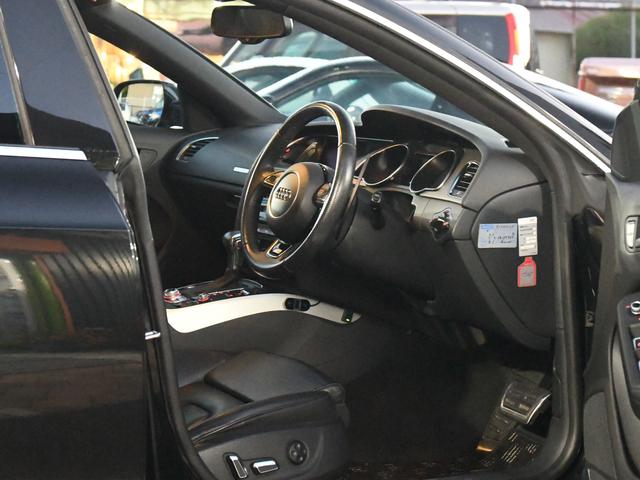 A5スポーツバック 2.0TFSIクワトロ 2.0TFSIクワトロ(4名)パワステ/パワーウィンドウ/シートヒーター/クルーズコントロール/スマートキー/キーレス/ETC/電動シート/パドルシフト/クルーズコントロール(17枚目)