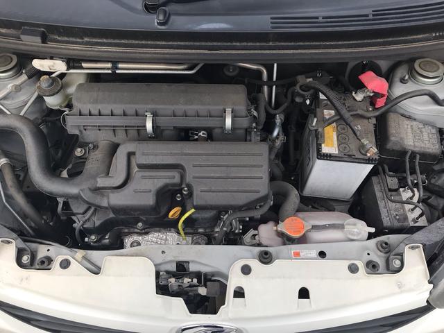 L AC オーディオ付 キーレス CVT ホワイト(14枚目)