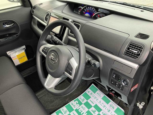 タント カスタムＸ　ＳＡＩＩＩ　４ＷＤ　ＥＴＣ　バックカメラ　両側スライド・片側電動　ＴＶ　クリアランスソナー　衝突被害軽減システム　オートマチックハイビーム　ＬＥＤヘッドランプ　スマートキー　アイドリングストップ　シートヒーター（2枚目）