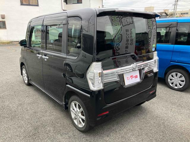 タント カスタムＸ　ＳＡＩＩＩ　４ＷＤ　ＥＴＣ　バックカメラ　両側スライド・片側電動　ＴＶ　クリアランスソナー　衝突被害軽減システム　オートマチックハイビーム　ＬＥＤヘッドランプ　スマートキー　アイドリングストップ　シートヒーター（14枚目）