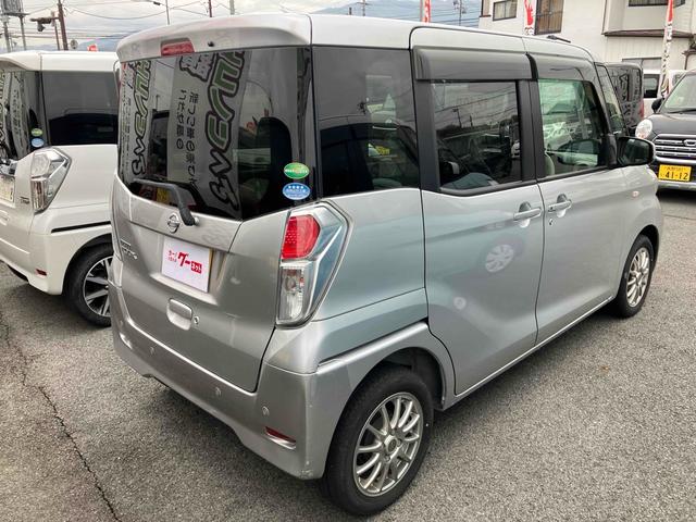 デイズルークス X 両側スライド・片側電動 クリアランスソナー 衝突被害軽減システム スマートキー アイドリングストップ 電動格納ミラー ベンチシート CVT 盗難防止システム ABS ESC CD アルミホイール(4枚目)