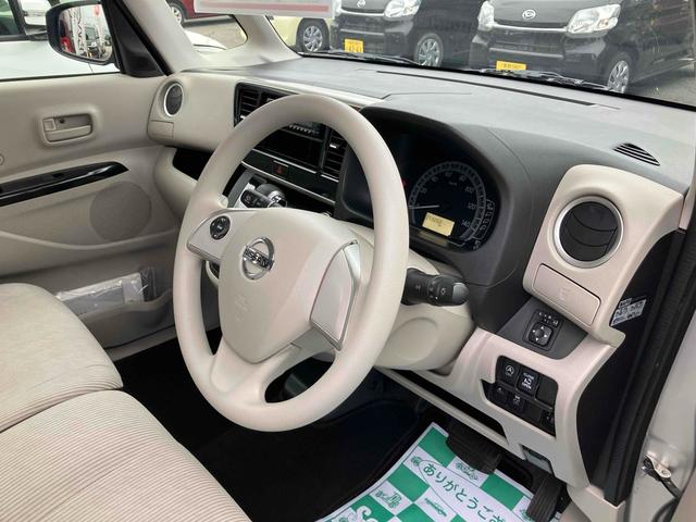 デイズルークス X 両側スライド・片側電動 クリアランスソナー 衝突被害軽減システム スマートキー アイドリングストップ 電動格納ミラー ベンチシート CVT 盗難防止システム ABS ESC CD アルミホイール(6枚目)