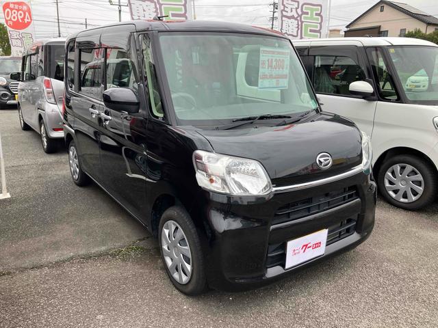 タント L ETC 両側スライドドア キーレスエントリー アイドリングストップ ベンチシート CVT 盗難防止システム ABS ESC CD 衝突安全ボディ エアコン パワーステアリング パワーウィンドウ(3枚目)