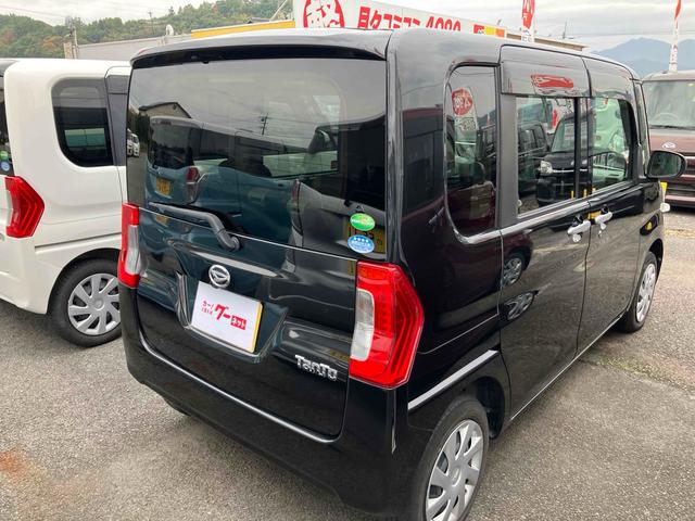 タント L ETC 両側スライドドア キーレスエントリー アイドリングストップ ベンチシート CVT 盗難防止システム ABS ESC CD 衝突安全ボディ エアコン パワーステアリング パワーウィンドウ(4枚目)