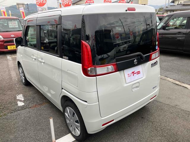 スペーシア Ｘ　全周囲カメラ　両側スライド・片側電動　ナビ　ＴＶ　レーンアシスト　衝突被害軽減システム　オートライト　スマートキー　アイドリングストップ　シートヒーター　ベンチシート　ＣＶＴ　盗難防止システム　ＡＢＳ（5枚目）