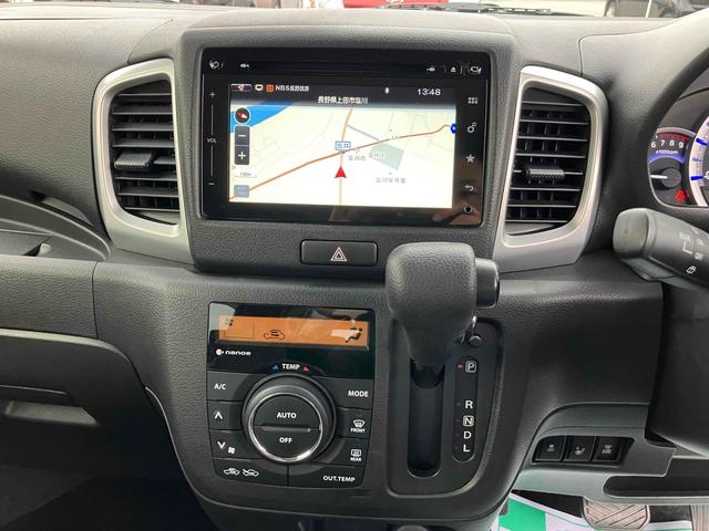 スペーシア Ｘ　全周囲カメラ　両側スライド・片側電動　ナビ　ＴＶ　レーンアシスト　衝突被害軽減システム　オートライト　スマートキー　アイドリングストップ　シートヒーター　ベンチシート　ＣＶＴ　盗難防止システム　ＡＢＳ（7枚目）