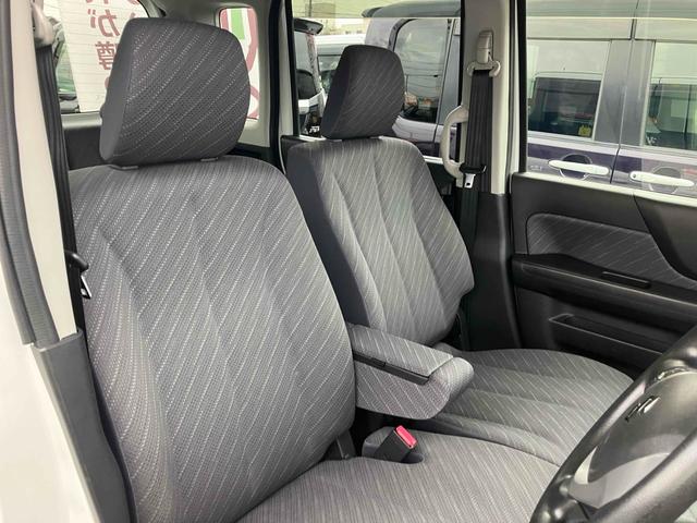 スペーシア Ｘ　全周囲カメラ　両側スライド・片側電動　ナビ　ＴＶ　レーンアシスト　衝突被害軽減システム　オートライト　スマートキー　アイドリングストップ　シートヒーター　ベンチシート　ＣＶＴ　盗難防止システム　ＡＢＳ（14枚目）