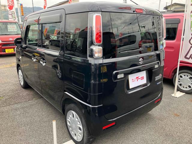 スペーシア ハイブリッドＧ　ＥＴＣ　両側スライドドア　ナビ　ＴＶ　スマートキー　アイドリングストップ　電動格納ミラー　ベンチシート　ＣＶＴ　盗難防止システム　ＡＢＳ　ＥＳＣ　ＣＤ　Ｂｌｕｅｔｏｏｔｈ　衝突安全ボディ　エアコン（5枚目）