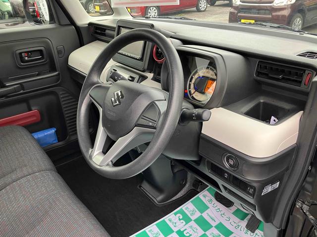 スペーシア ハイブリッドＧ　ＥＴＣ　両側スライドドア　ナビ　ＴＶ　スマートキー　アイドリングストップ　電動格納ミラー　ベンチシート　ＣＶＴ　盗難防止システム　ＡＢＳ　ＥＳＣ　ＣＤ　Ｂｌｕｅｔｏｏｔｈ　衝突安全ボディ　エアコン（6枚目）