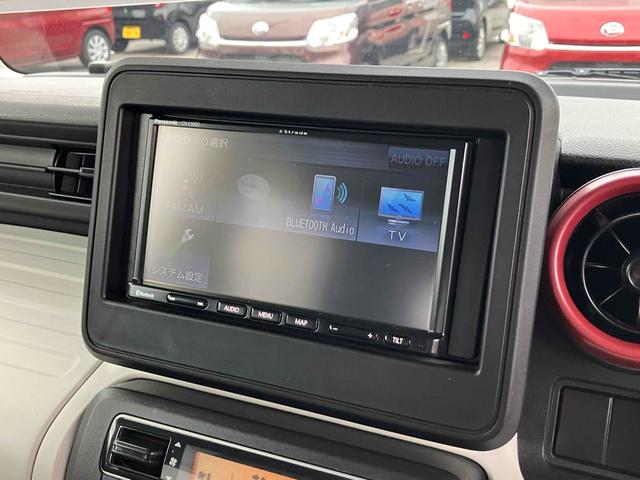 スペーシア ハイブリッドＧ　ＥＴＣ　両側スライドドア　ナビ　ＴＶ　スマートキー　アイドリングストップ　電動格納ミラー　ベンチシート　ＣＶＴ　盗難防止システム　ＡＢＳ　ＥＳＣ　ＣＤ　Ｂｌｕｅｔｏｏｔｈ　衝突安全ボディ　エアコン（8枚目）