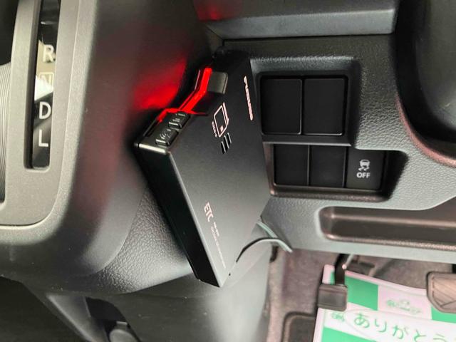 スペーシア ハイブリッドＧ　ＥＴＣ　両側スライドドア　ナビ　ＴＶ　スマートキー　アイドリングストップ　電動格納ミラー　ベンチシート　ＣＶＴ　盗難防止システム　ＡＢＳ　ＥＳＣ　ＣＤ　Ｂｌｕｅｔｏｏｔｈ　衝突安全ボディ　エアコン（9枚目）