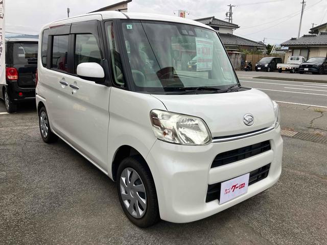 タント Ｘ　ＥＴＣ　両側スライド・片側電動　ＴＶ　衝突被害軽減システム　オートマチックハイビーム　スマートキー　アイドリングストップ　電動格納ミラー　シートヒーター　ベンチシート　ＣＶＴ　盗難防止システム　ＡＢＳ（3枚目）