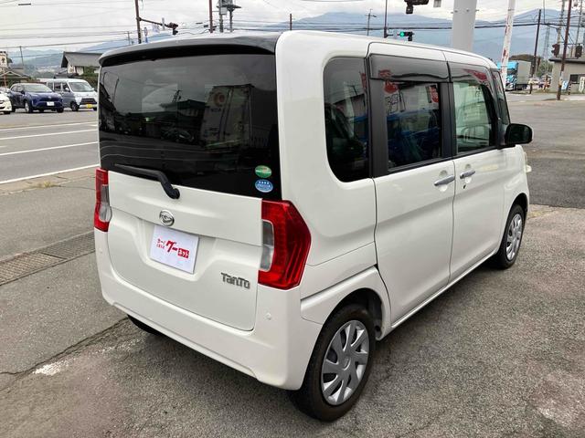 タント Ｘ　ＥＴＣ　両側スライド・片側電動　ＴＶ　衝突被害軽減システム　オートマチックハイビーム　スマートキー　アイドリングストップ　電動格納ミラー　シートヒーター　ベンチシート　ＣＶＴ　盗難防止システム　ＡＢＳ（4枚目）