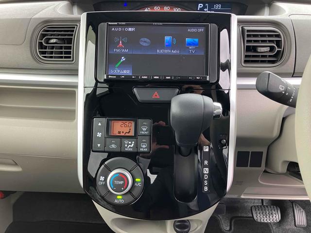 タント Ｘ　ＥＴＣ　両側スライド・片側電動　ＴＶ　衝突被害軽減システム　オートマチックハイビーム　スマートキー　アイドリングストップ　電動格納ミラー　シートヒーター　ベンチシート　ＣＶＴ　盗難防止システム　ＡＢＳ（8枚目）