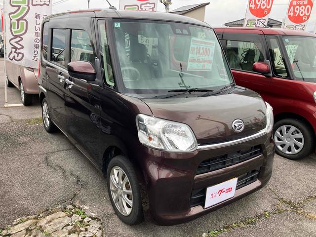 タント Ｌ　ＳＡＩＩＩ　ドライブレコーダー　ＥＴＣ　両側スライドドア　ナビ　ＴＶ　クリアランスソナー　衝突被害軽減システム　オートマチックハイビーム　キーレスエントリー　アイドリングストップ　ベンチシート　ＣＶＴ（3枚目）