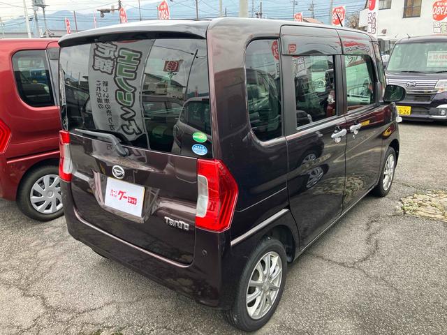 タント Ｌ　ＳＡＩＩＩ　ドライブレコーダー　ＥＴＣ　両側スライドドア　ナビ　ＴＶ　クリアランスソナー　衝突被害軽減システム　オートマチックハイビーム　キーレスエントリー　アイドリングストップ　ベンチシート　ＣＶＴ（4枚目）