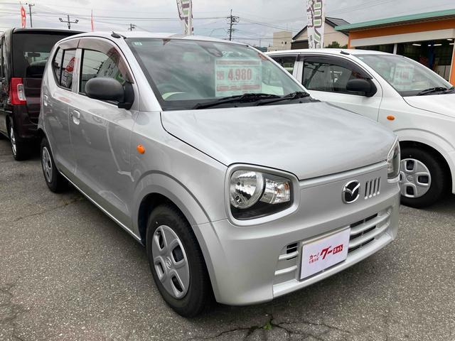 キャロル ＧＬ　ドライブレコーダー　衝突被害軽減システム　キーレスエントリー　アイドリングストップ　シートヒーター　ＣＶＴ　盗難防止システム　ＡＢＳ　ＥＳＣ　ＣＤ　ミュージックプレイヤー接続可　衝突安全ボディ（3枚目）