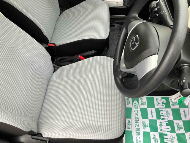 キャロル ＧＬ　ドライブレコーダー　衝突被害軽減システム　キーレスエントリー　アイドリングストップ　シートヒーター　ＣＶＴ　盗難防止システム　ＡＢＳ　ＥＳＣ　ＣＤ　ミュージックプレイヤー接続可　衝突安全ボディ（10枚目）