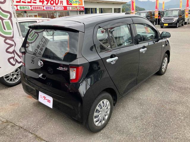 ミライース Ｌ　ドライブレコーダー　ＥＴＣ　ＴＶ　キーレスエントリー　アイドリングストップ　ＣＶＴ　盗難防止システム　ＡＢＳ　ＥＳＣ　ＣＤ　ＵＳＢ　ミュージックプレイヤー接続可　Ｂｌｕｅｔｏｏｔｈ　衝突安全ボディ（4枚目）