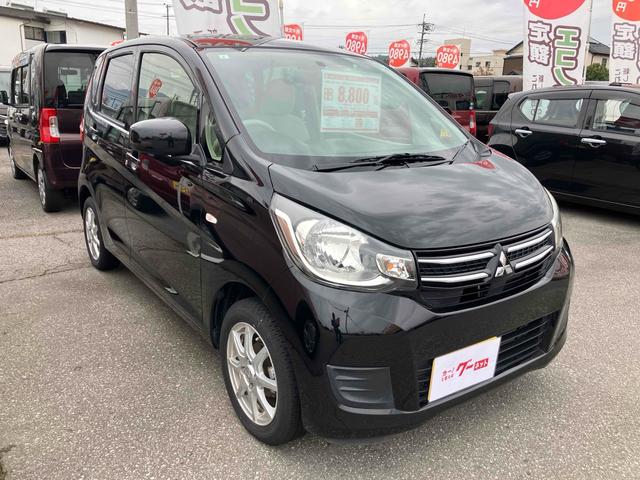 ｅＫワゴン 　Ｅ　キーレスエントリー　電動格納ミラー　シートヒーター　ベンチシート　ＣＶＴ　ＥＳＣ　ＣＤ　アルミホイール　エアコン　パワーステアリング　パワーウィンドウ（2枚目）