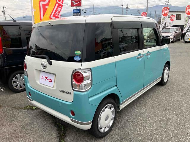 ムーヴキャンバス Gメイクアップリミテッド SAIII 4WD ETC 全周囲カメラ 両側電動スライドドア ナビ TV クリアランスソナー 衝突被害軽減システム オートマチックハイビーム LEDヘッドランプ スマートキー アイドリングストップ(15枚目)