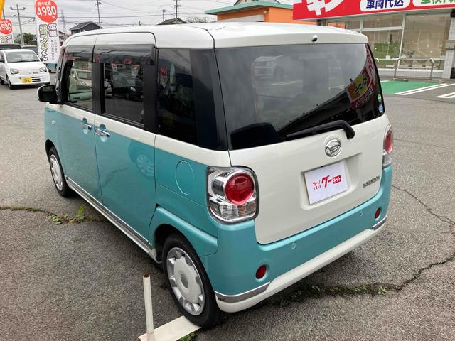 ムーヴキャンバス Gメイクアップリミテッド SAIII 4WD ETC 全周囲カメラ 両側電動スライドドア ナビ TV クリアランスソナー 衝突被害軽減システム オートマチックハイビーム LEDヘッドランプ スマートキー アイドリングストップ(16枚目)