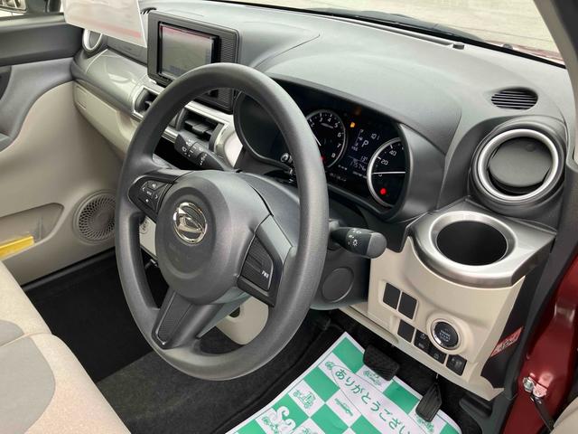 キャスト スタイルX リミテッド SAIII ドライブレコーダー バックカメラ ナビ TV 衝突被害軽減システム オートマチックハイビーム スマートキー アイドリングストップ シートヒーター ベンチシート CVT 盗難防止システム ABS ESC(9枚目)