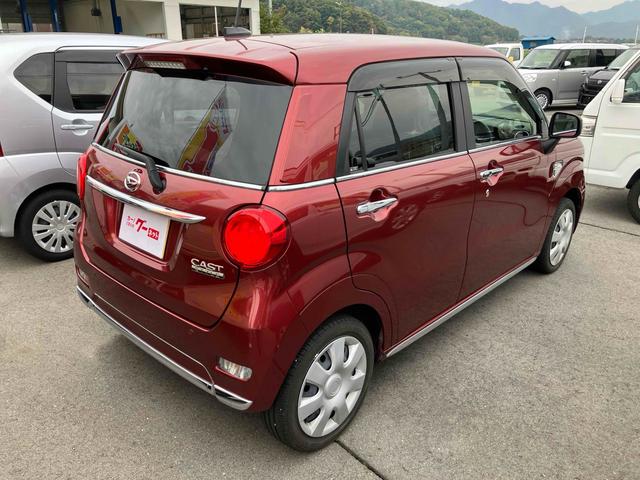 キャスト スタイルX リミテッド SAIII ドライブレコーダー バックカメラ ナビ TV 衝突被害軽減システム オートマチックハイビーム スマートキー アイドリングストップ シートヒーター ベンチシート CVT 盗難防止システム ABS ESC(16枚目)