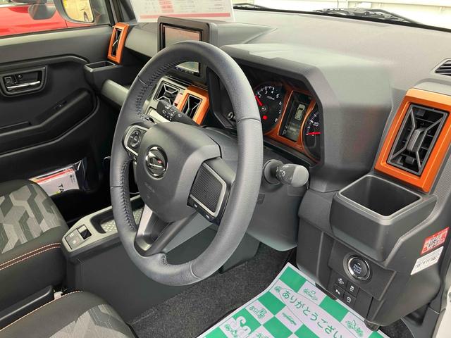 タフト G ドライブレコーダー バックカメラ TV クリアランスソナー 衝突被害軽減システム LEDヘッドランプ ヘッドライトウォッシャー スマートキー アイドリングストップ シートヒーター サンルーフ CVT(10枚目)