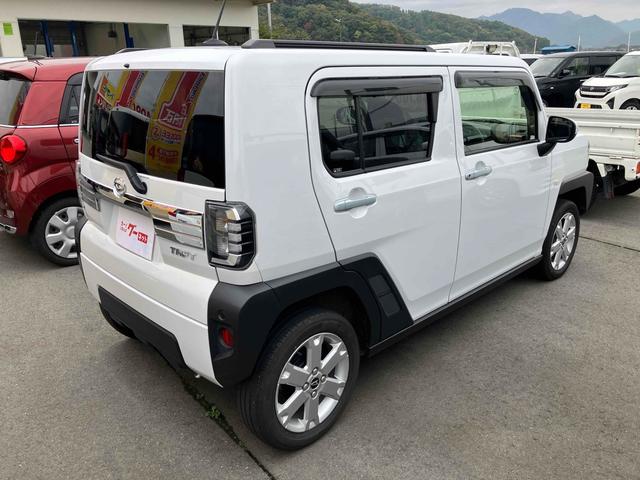 タフト G ドライブレコーダー バックカメラ TV クリアランスソナー 衝突被害軽減システム LEDヘッドランプ ヘッドライトウォッシャー スマートキー アイドリングストップ シートヒーター サンルーフ CVT(16枚目)