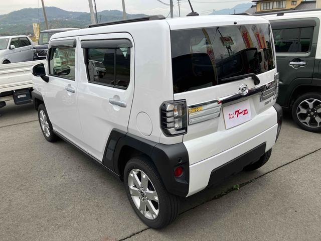 タフト G ドライブレコーダー バックカメラ TV クリアランスソナー 衝突被害軽減システム LEDヘッドランプ ヘッドライトウォッシャー スマートキー アイドリングストップ シートヒーター サンルーフ CVT(17枚目)