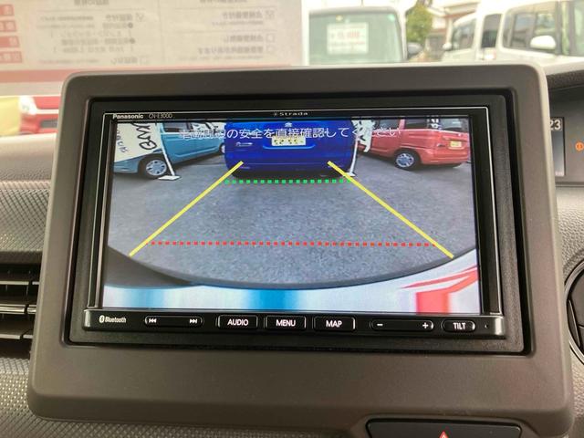 バックカメラ装着済！死角になりやすい後方もとても見やすいです☆車庫入れに自信がない方や縦列駐車が苦手な方にも、オススメな機能です！安心度もアップ！