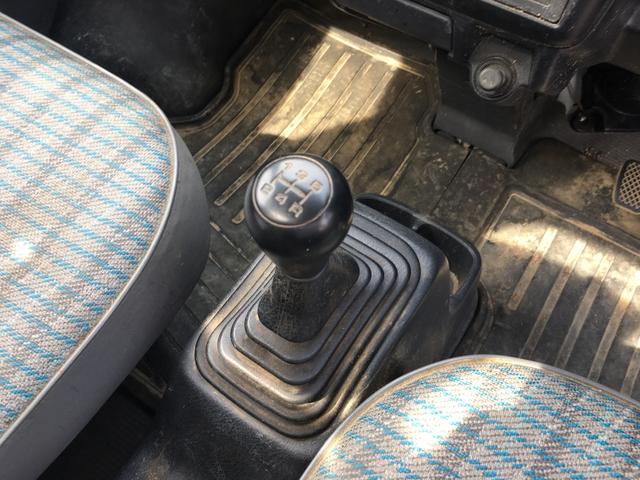 SDX 4WD 5速MT パワステ 運転席エアバック(19枚目)