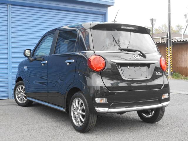 スタイルG SAII 4WD 純正ナビ&フルセグTV&バックカメラ キーフリー&プッシュスタート オートライト機能付き純正LEDライト 衝突軽減ブレーキスマートアシストII アイドリングストップ 社外14インチアルミ(10枚目)