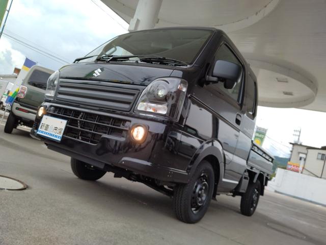 スーパーキャリイ Ｘリミテッド　届出済未使用車　４ＷＤ　ＡＴ　スズキセーフティーサポート　キーレスエントリー　パワーステアリング　レーンアシスト　ブルーイッシュブラックパール（32枚目）