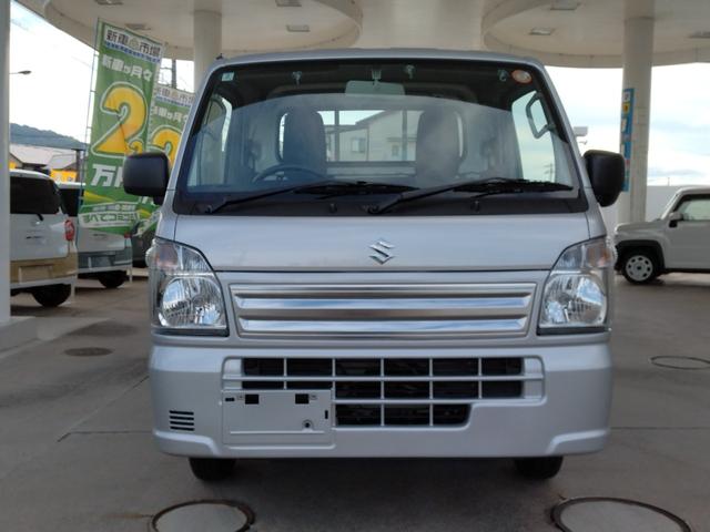 キャリイトラック KCエアコン・パワステ農繁仕様 4WD 5MT デフロック エアコン パワステ パワーウィンドウ 作業灯 コーナーセンサー 副変速機付 農繁(2枚目)