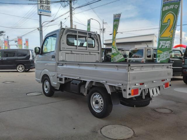 キャリイトラック KCエアコン・パワステ農繁仕様 4WD 5MT デフロック エアコン パワステ パワーウィンドウ 作業灯 コーナーセンサー 副変速機付 農繁(7枚目)
