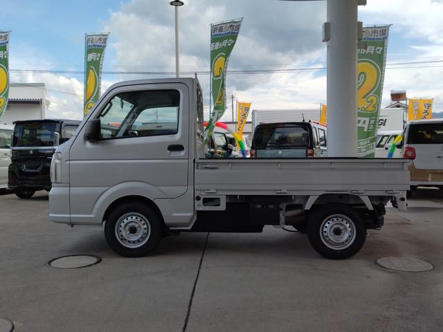 キャリイトラック KCエアコン・パワステ農繁仕様 4WD 5MT デフロック エアコン パワステ パワーウィンドウ 作業灯 コーナーセンサー 副変速機付 農繁(8枚目)
