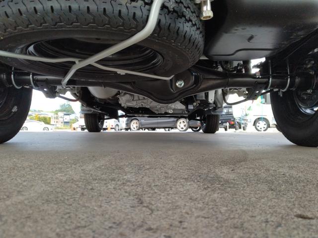 キャリイトラック KCエアコン・パワステ農繁仕様 4WD 5MT デフロック エアコン パワステ パワーウィンドウ 作業灯 コーナーセンサー 副変速機付 農繁(11枚目)