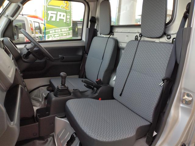キャリイトラック KCエアコン・パワステ農繁仕様 4WD 5MT デフロック エアコン パワステ パワーウィンドウ 作業灯 コーナーセンサー 副変速機付 農繁(13枚目)